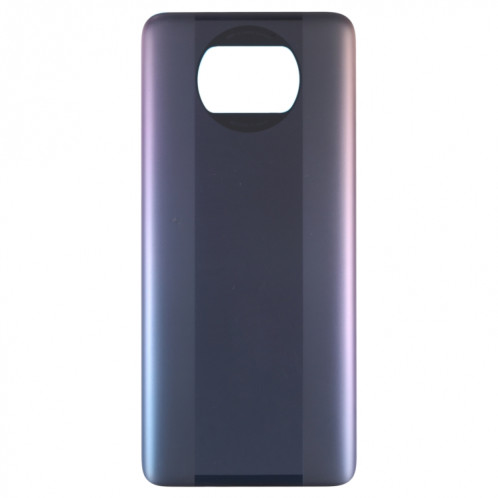 Couverture arrière de la batterie d'origine pour Xiaomi Poco X3 Pro M2102J20SG (Noir) SH26BL343-07
