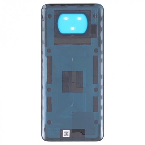 Couverture arrière de la batterie d'origine pour Xiaomi Poco X3 Pro M2102J20SG (Noir) SH26BL343-07