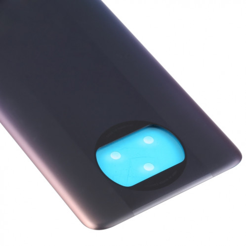 Couverture arrière de la batterie d'origine pour Xiaomi Poco X3 Pro M2102J20SG (Noir) SH26BL343-07