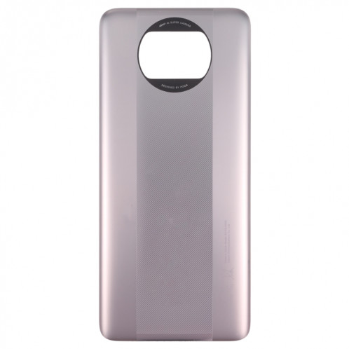 Couverture arrière de la batterie d'origine pour Xiaomi Poco X3 Pro M2102J20SG (Gold) SH26JL816-07
