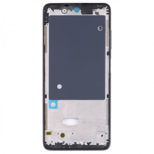 Plaque de lunette de cadre secondaire originale pour Xiaomi Poco X3 Pro (Noir) SH527B723-07