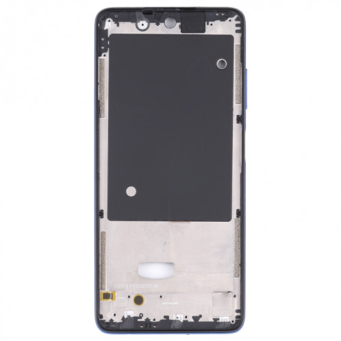 Plaque de lunette de cadre secondaire originale pour Xiaomi Poco X3 Pro (Bleu) SH527L277-07