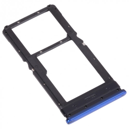 Plateau de carte SIM + plateau de cartes Micro SD pour Xiaomi Poco X3 Pro M2102J20SG M2102J20SI (Bleu) SH528L471-04