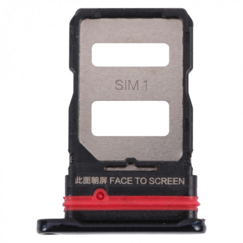 Plateau de carte SIM + plateau de carte SIM pour Xiaomi MI 11T 21081111RG (Noir) SH530B217-04