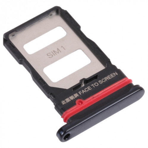 Plateau de carte SIM + plateau de carte SIM pour Xiaomi MI 11T 21081111RG (Noir) SH530B217-04