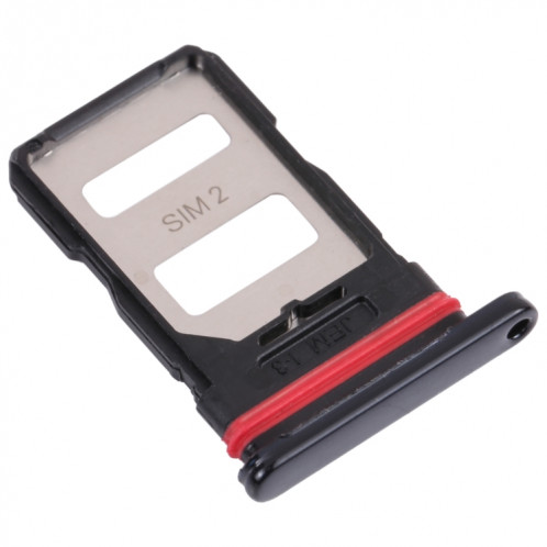 Plateau de carte SIM + plateau de carte SIM pour Xiaomi MI 11T 21081111RG (Noir) SH530B217-04