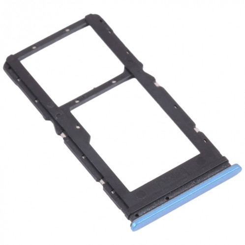Plateau de carte SIM + plateau de carte SIM / plateau de carte micro SD pour Xiaomi Redmi Note 11 5G (Bleu) SH531L1380-04