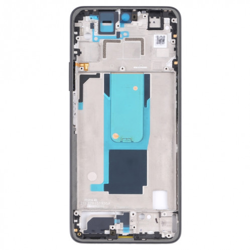 Plaque de lunette d'écran LCD de boîtier d'origine pour Xiaomi Redmi Note 11 PRO / REDMI NOTE 11 PRO + (Noir) SH536B1054-07