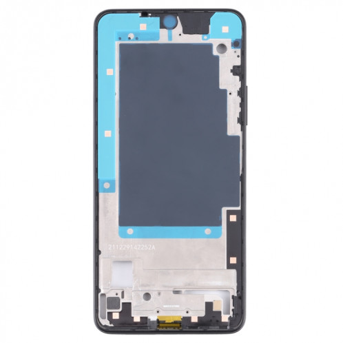 Plaque de lunette d'écran LCD de boîtier d'origine pour Xiaomi Redmi Note 11 PRO / REDMI NOTE 11 PRO + (Noir) SH536B1054-07