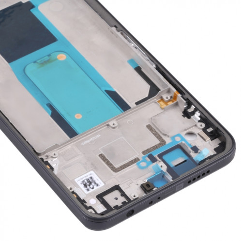 Plaque de lunette d'écran LCD de boîtier d'origine pour Xiaomi Redmi Note 11 PRO / REDMI NOTE 11 PRO + (Noir) SH536B1054-07