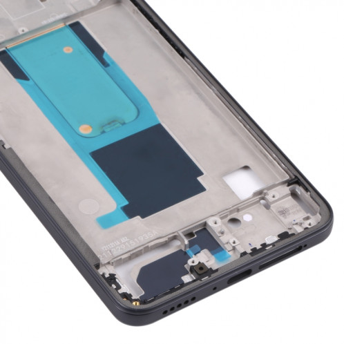 Plaque de lunette d'écran LCD de boîtier d'origine pour Xiaomi Redmi Note 11 PRO / REDMI NOTE 11 PRO + (Noir) SH536B1054-07