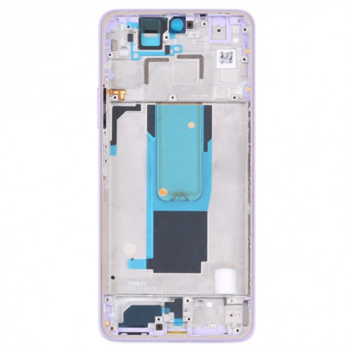 Plaque de lunette d'écran LCD de boîtier d'origine pour Xiaomi Redmi NOTE 11 PRO / REDMI NOTE 11 PRO + (PURPLE) SH536P1448-07