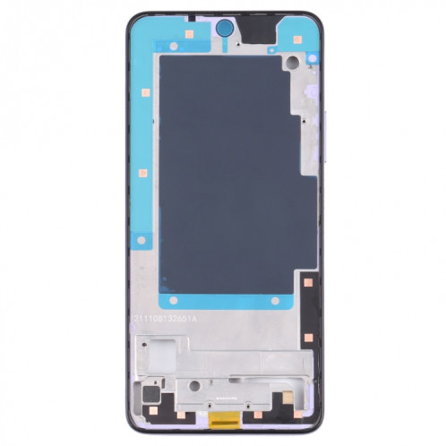 Plaque de lunette d'écran LCD de boîtier d'origine pour Xiaomi Redmi NOTE 11 PRO / REDMI NOTE 11 PRO + (PURPLE) SH536P1448-07