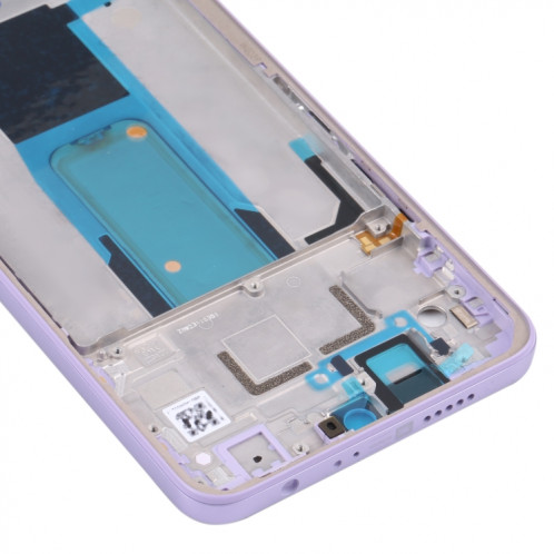 Plaque de lunette d'écran LCD de boîtier d'origine pour Xiaomi Redmi NOTE 11 PRO / REDMI NOTE 11 PRO + (PURPLE) SH536P1448-07