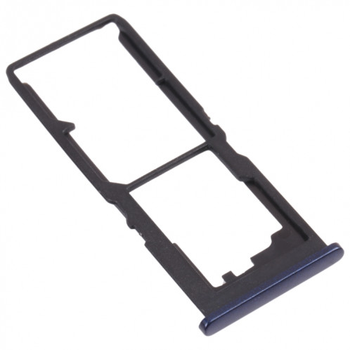 Pour vivo Y20G / Y20s (G) Plateau de carte SIM + Plateau de carte SIM + Plateau de carte Micro SD (Noir) SH541B1980-04