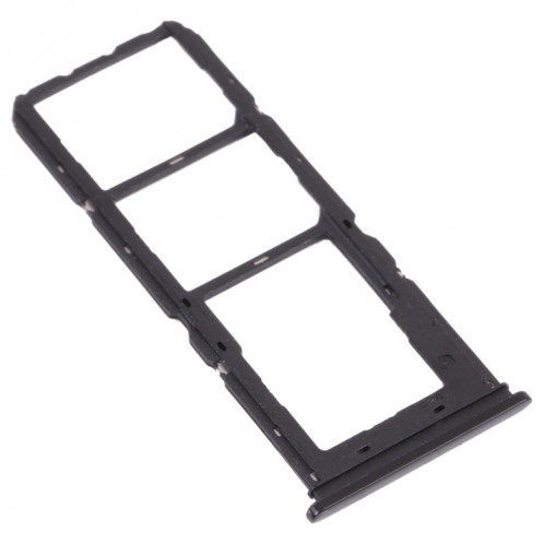 Pour vivo Y11s V2028 Plateau de carte SIM + Plateau de carte SIM + Plateau de carte Micro SD (Noir) SH543B475-04
