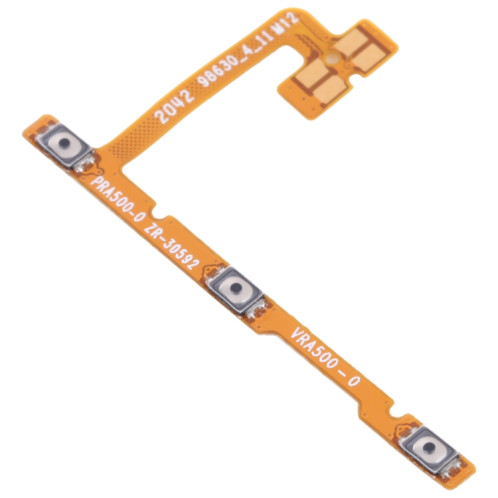 Pour OPPO Realme C11 (2021) bouton d'alimentation et bouton de volume câble flexible SH45471628-04