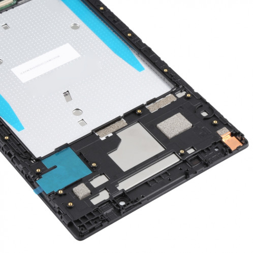 Écran LCD OEM pour Lenovo Tab 4 (8 pouces) TB-8504, TB-8504X, TB-8504F, TB-8504N Assemblage complet du numériseur avec cadre (Noir) SH556B1879-06