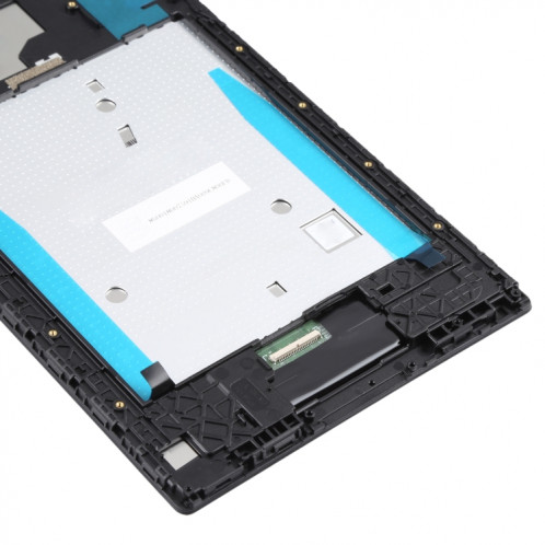 Écran LCD OEM pour Lenovo Tab 4 (8 pouces) TB-8504, TB-8504X, TB-8504F, TB-8504N Assemblage complet du numériseur avec cadre (Noir) SH556B1879-06
