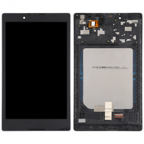 Écran LCD OEM pour Lenovo Tab 3 (8 pouces) TB3-850M, TB-850, TB3-850F Assemblage complet du numériseur avec cadre (Noir) SH557B444-06