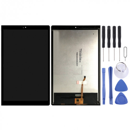 Écran LCD OEM pour Lenovo Yoga Tab 3 Plus YT-X703F, YT-X703, YT-X703L, YT-X703X avec numériseur complet (Noir) SH61BL1369-06
