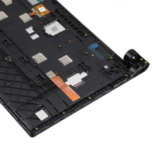 Écran LCD OEM pour Lenovo Yoga Tab 3 (10 pouces) YT3-X50, YT3-X50F, YT3-X50M Assemblage complet du numériseur avec cadre (Noir) SH63BL183-06