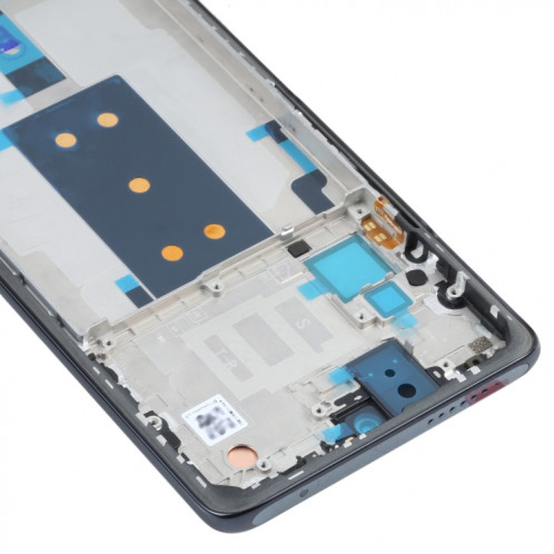 Matériau OLED Écran LCD d'origine et numérisateur Assemblage complet avec cadre pour Xiaomi MI 11T / 11T Pro (Noir) SH567B1153-07
