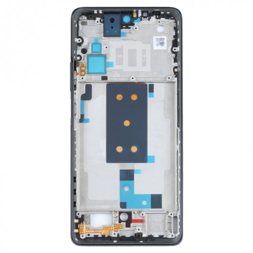 Plaque de lunette de cadre LCD de boîtier avant d'origine pour Xiaomi MI 11T / 11T Pro (Noir) SH568B1054-07