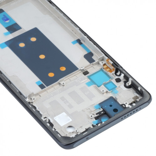 Plaque de lunette de cadre LCD de boîtier avant d'origine pour Xiaomi MI 11T / 11T Pro (Noir) SH568B1054-07