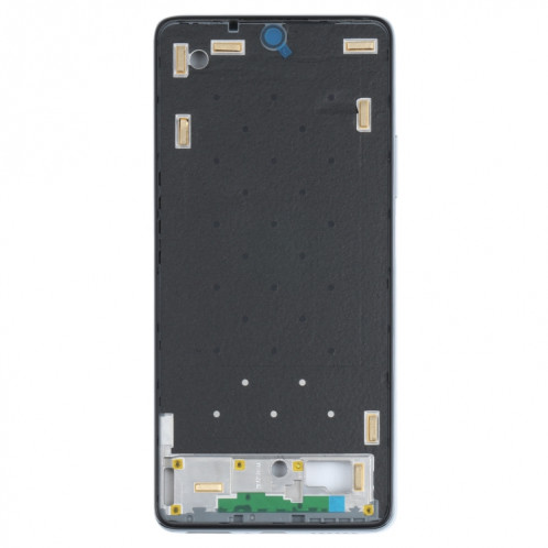 Plaque de lunette LCD de boîtier d'origine avant pour Xiaomi Mi 11T / 11T Pro (argent) SH568S557-07