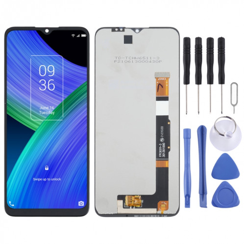 Ecran TFT LCD pour TCL 20 R 5G / 20 XE avec Digitizer Full Assembly SH4574623-05