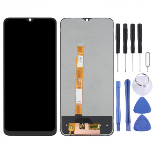 Écran LCD d'origine et ensemble complet de numériseur pour Vivo Y20 / Y21S 2021 / Y20 2021 / iQOO U1x / Y20S / Y21i / Y30G / Y20s (G) SH45801979-06
