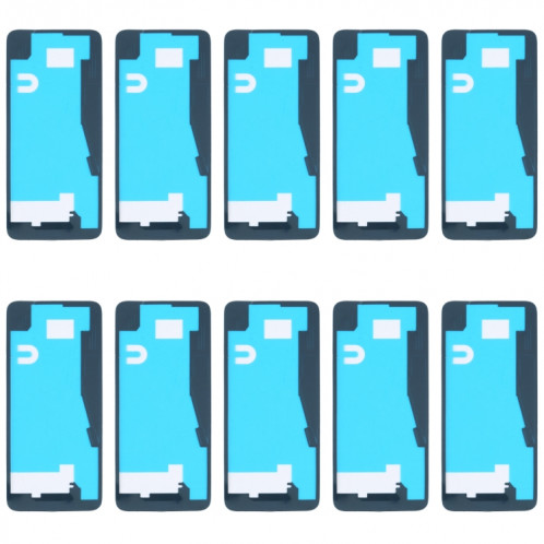 10 pcs Retour Housse Housse Adhésif pour Asus Rog Téléphone 3 ZS661KS L003D SH4584334-05