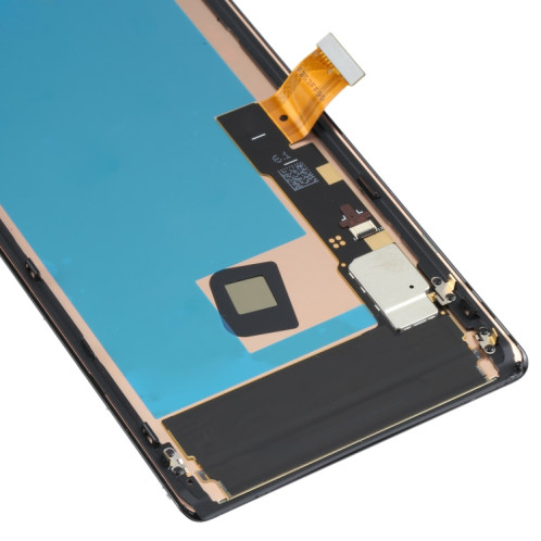 Écran LCD d'origine pour Google Pixel 6 Pro Digitizer Assemblage complet avec cadre SH4588994-07