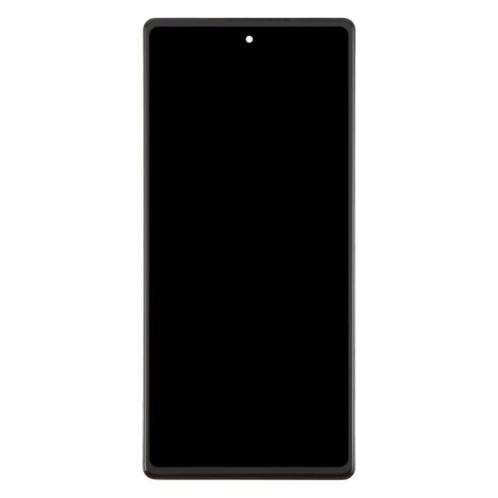 Écran LCD d'origine pour l'assemblage complet du numériseur Google Pixel 6 avec cadre SH4589636-07