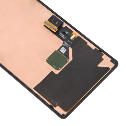 Écran LCD d'origine pour l'assemblage complet du numériseur Google Pixel 6 avec cadre SH4589636-07