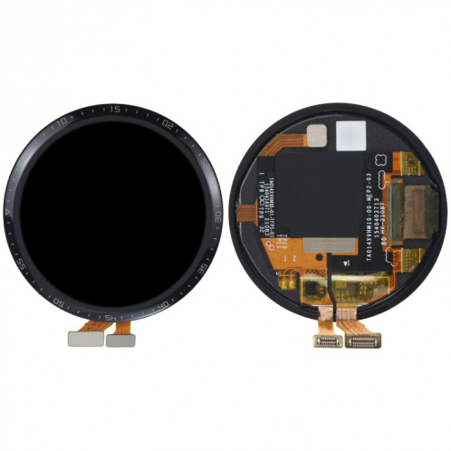 Écran LCD d'origine et numériseur Assemblage complet de Huawei Watch GT 3 Mil-B19 46mm SH4592881-05