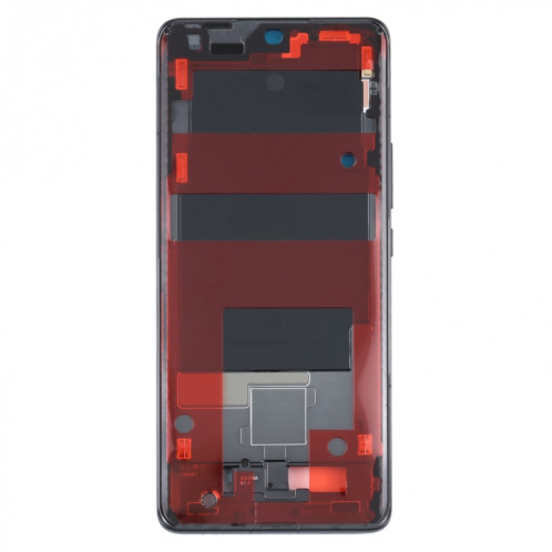 Plaque de lunette de cadre LCD à boîtier avant d'origine pour Xiaomi 12 Pro (noir) SH4593554-07