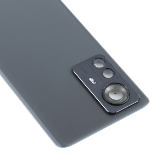 Couvercle arrière de la batterie d'origine pour Xiaomi 12 Pro (noir) SH94BL640-07