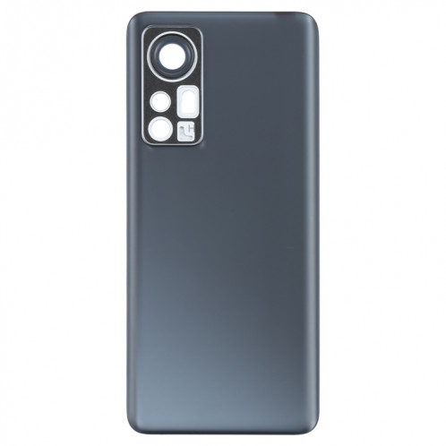 Couvercle arrière de la batterie d'origine pour Xiaomi 12 (noir) SH95BL1678-07