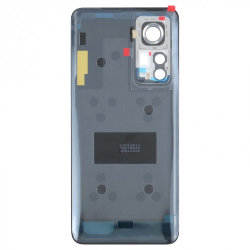 Couvercle arrière de la batterie d'origine pour Xiaomi 12 (noir) SH95BL1678-07