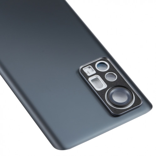 Couvercle arrière de la batterie d'origine pour Xiaomi 12 (noir) SH95BL1678-07