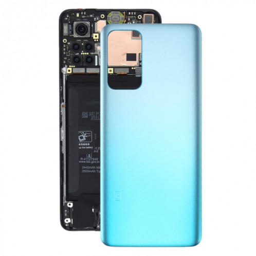 Couverture arrière de la batterie d'origine pour Xiaomi Redmi Note 11 (Chine) (Vert) SH97GL1409-07