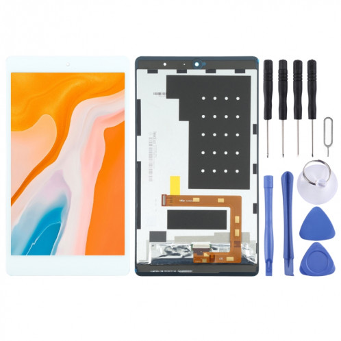 Écran LCD et numériseur Assemblage complet pour Huawei C5 Mon-AL19B (Blanc) SH603W1029-06
