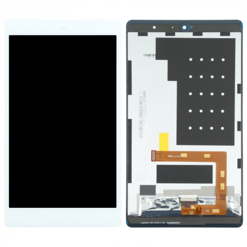 Écran LCD et numériseur Assemblage complet pour Huawei C5 Mon-AL19B (Blanc) SH603W1029-06