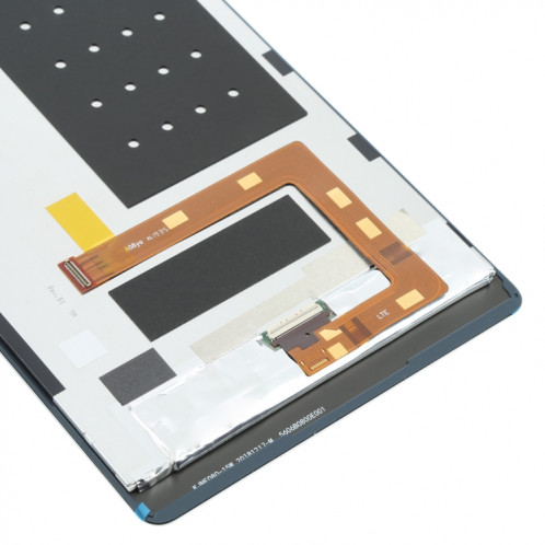 Écran LCD et numériseur Assemblage complet pour Huawei C5 Mon-AL19B (Blanc) SH603W1029-06