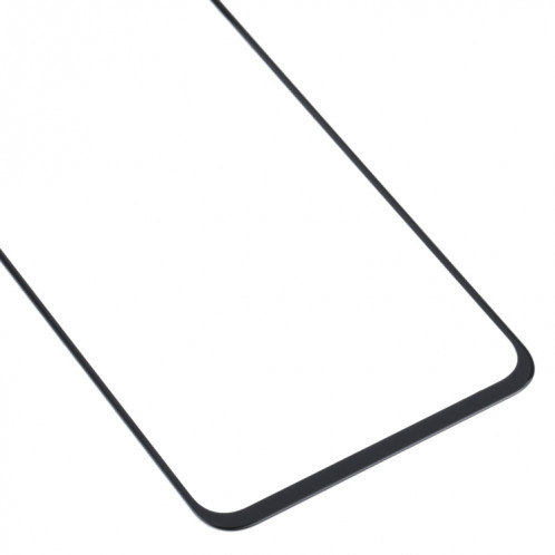 Pour OnePlus Nord 2 5G DN2101 DN2103 Lentille en verre extérieure de l'écran avant (noir) SH605B119-07
