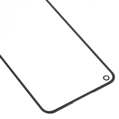 Pour OnePlus Nord N100 BE2013 BE2015 BE2011 BE2012 Lentille extérieure en verre de l'écran avant (noir) SH606B146-07