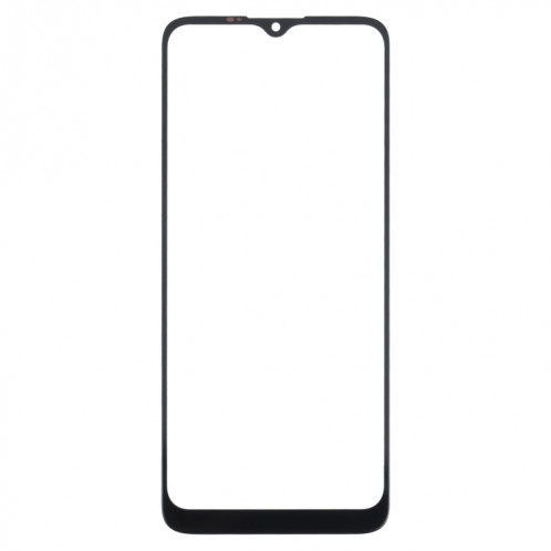 Lentille en verre extérieur à l'écran avant pour T-Mobile Revvvl 4+ 5062Z (Noir) SH615B101-06