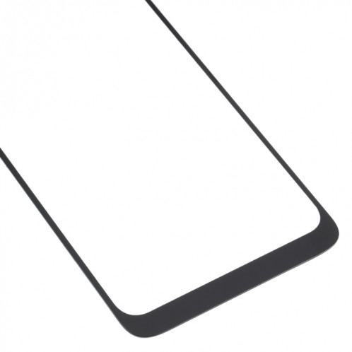 Lentille en verre extérieur à l'écran avant pour T-Mobile Revvvl 4+ 5062Z (Noir) SH615B101-06